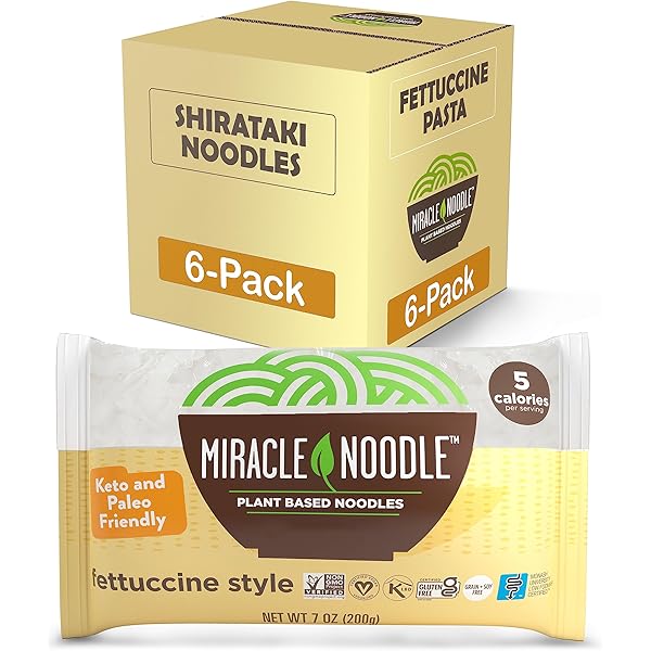 その他 Cal Amazon.com : Miracle Noodle Angel Hair Pasta, 7 Oz (Pack of 10
